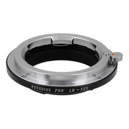 Fotodiox Fotodiox LM-SnyE-P Pro Lens Mount Adapter - Leica M Rangefinder Lens To Sony Alpha E-Mount Mirrorless Camera Body LM-SnyE-P